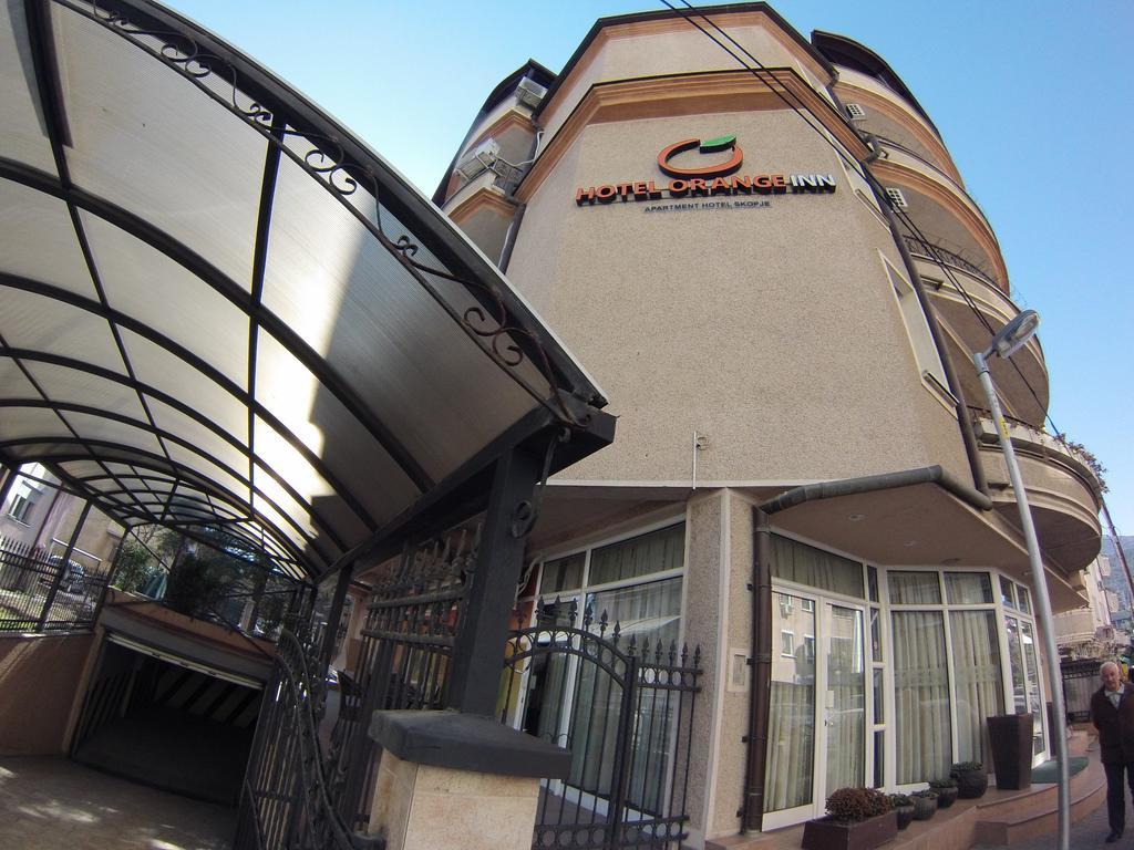 Hotel Orange Inn Skopje Exterior foto